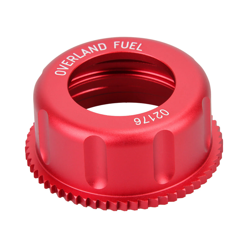 Load image into Gallery viewer, Overland Fuel CNC Aluminium Replacement Cap
