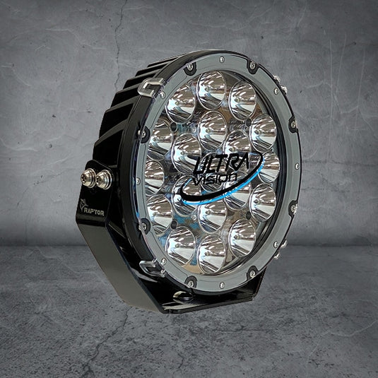 Ultra Vision Lighting Raptor 120 9″ Clear Lens Cover