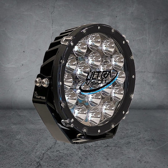 Ultra Vision Lighting Raptor 120 Driving Light Rim Kit