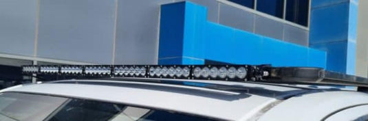 Ultra Vision Raptor Light Bar Brackets to suit ARB Base Rack