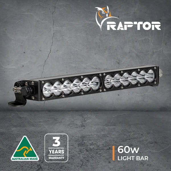 Load image into Gallery viewer, Ultra Vision Raptor 60 LED 14.5″ Light Bar
