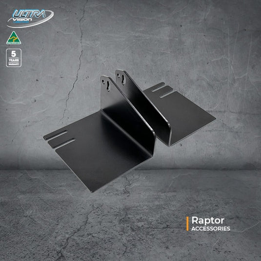 Ultra Vision Raptor Light Bar Brackets to suit Holden Colorado Z21 Sports Cat Roof Rails