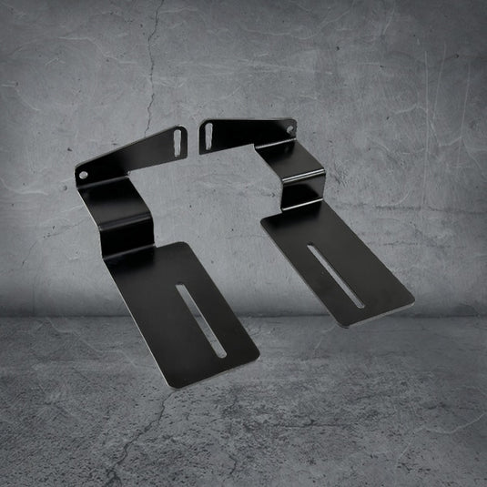Ultra Vision Raptor Light Bar Brackets to suit Rhino Pioneer Roof Tray