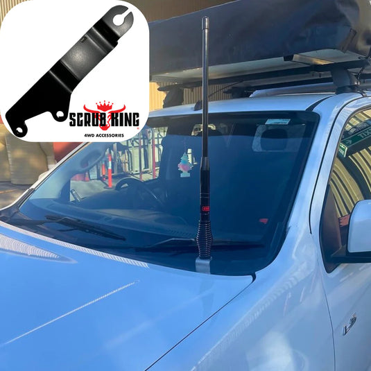 Isuzu Mux 2012-2020  Bonnet Hinge UHF Antenna Bracket