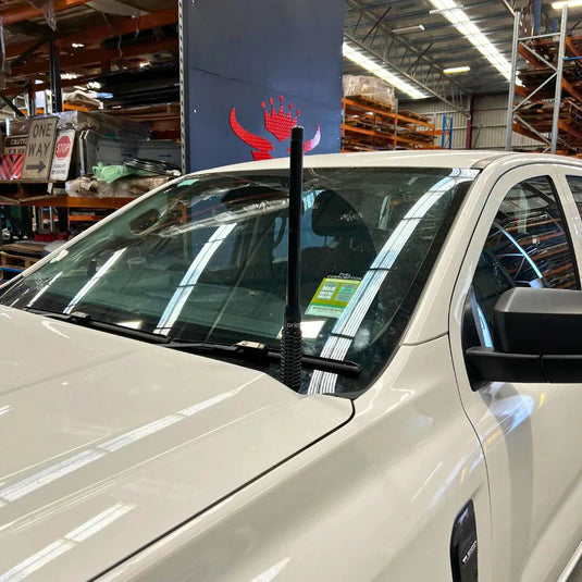 Ford Ranger Next Gen 2022-On Bonnet Hinge UHF Antenna Bracket