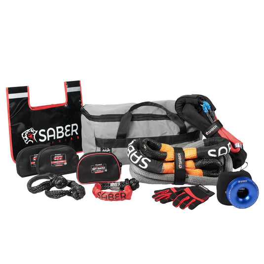 Saber Offroad 22K Ultimate Recovery Kit