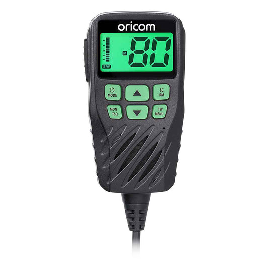 Oricom UHF3904WP – UHF390 UHF CB Radio + ANU240 6.5dBi Antenna