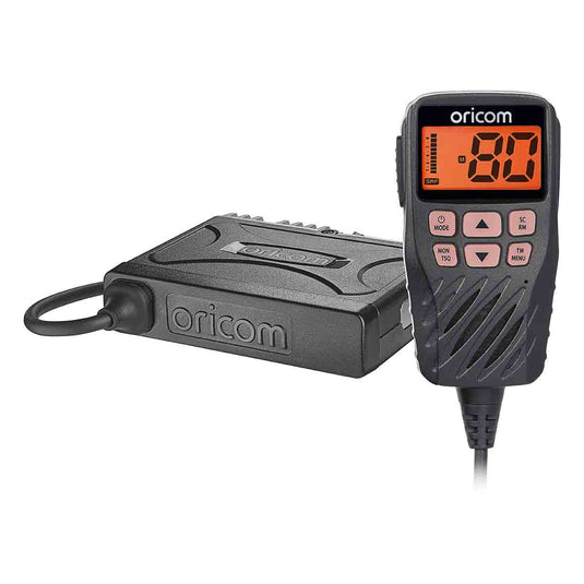 Oricom UHF3904WP – UHF390 UHF CB Radio ANU240 6.5dBi Antenna Bundle Receiver