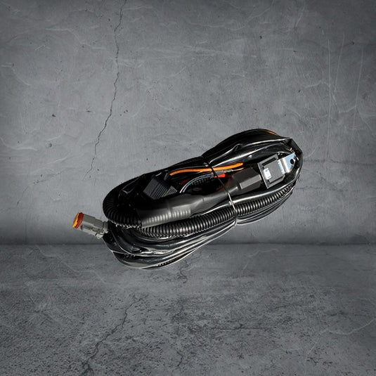 Ultra Vision Lighting LED Light Bar Wiring Harness