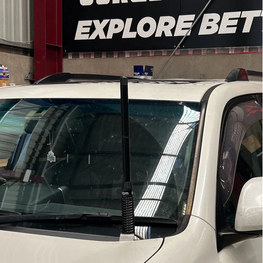 Toyota Prado 150 Series 2009-On Bonnet Hinge UHF Antenna Bracket