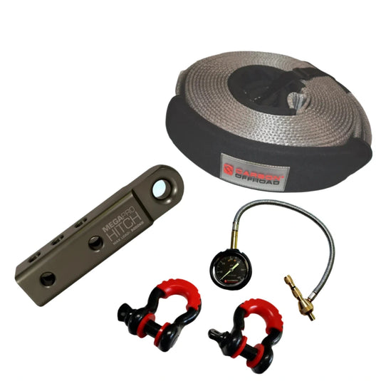 Carbon Offroad Beach Recovery Combo