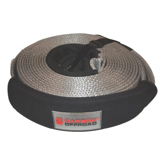 Carbon Offroad Snatch Strap & Soft Shackle Kit