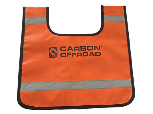 Carbon Offroad Winch Damper Blanket