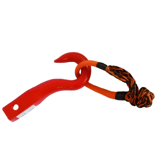 Carbon Offroad Recovery Hook and Soft Shackle