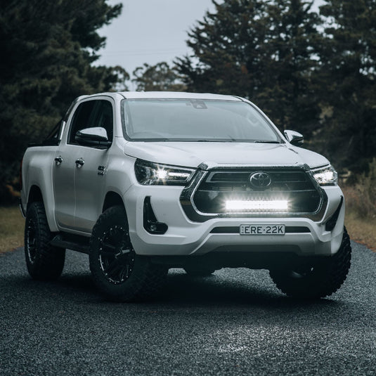 Ultra Vision Hilux N80 Driving Lights & Light Bar Kits Front