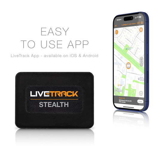 LiveTrack Stealth GPS Tracker & SIM