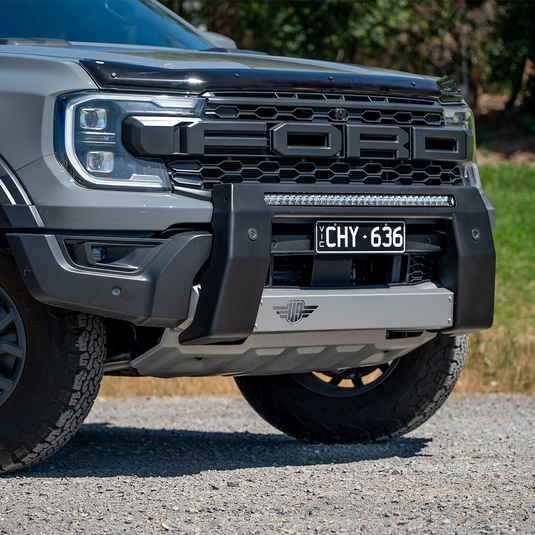 Ford Ranger Raptor Next-Gen Ultimate9 Nudge Bar & Driving Lights Front