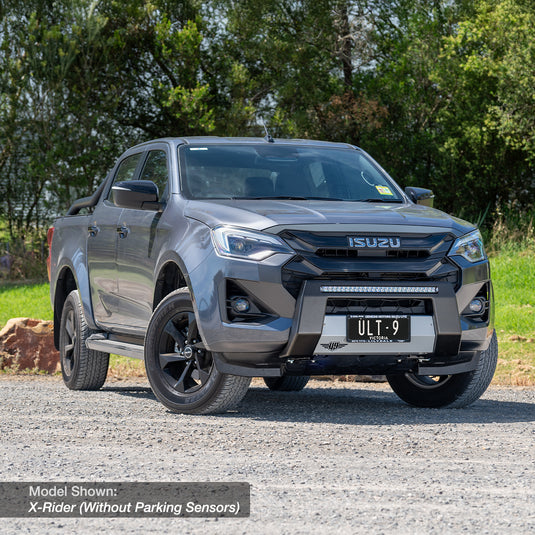 Isuzu D-Max 4/2024-On 3rd Gen Facelift RG Ultimate9 Nudge Bar Without Parking Sensors