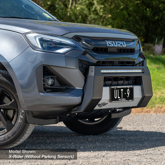 Isuzu D-Max 4/2024-On 3rd Gen Facelift RG Ultimate9 Nudge Bar Without Parking Sensors