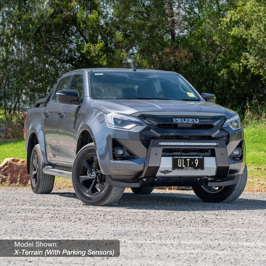 Isuzu D-Max 4/2024-On 3rd Gen Facelift RG Ultimate9 Nudge Bar With Parking Sensors