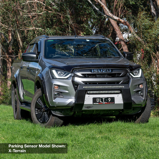 Isuzu D-Max 2020-2024 3rd Gen RG Ultimate9 Nudge Bar with Parking Sensors
