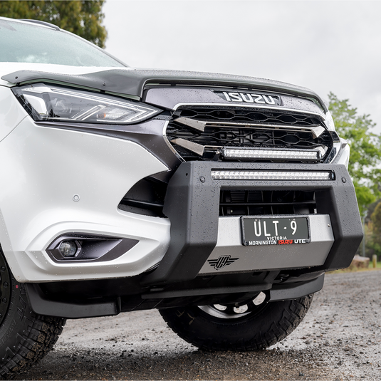 Isuzu MU-X Ultimate9 Nudge Bar LED Light Bars Side