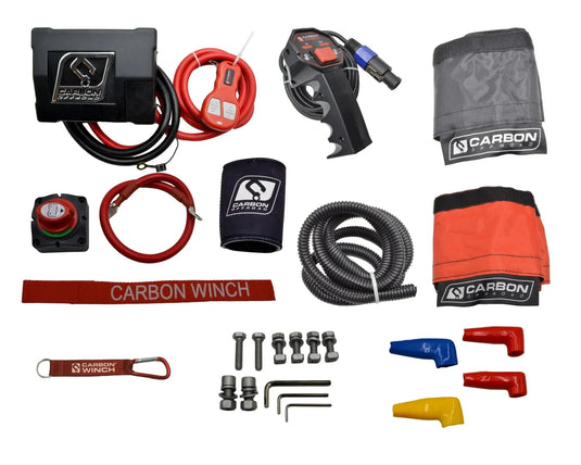 Carbon Offroad Scout Pro 9000lb Winch V3