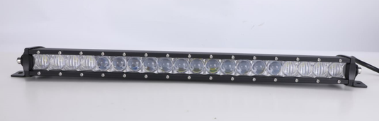 20 inch LED Light Bar | 100W Single Row | Stage 1 Customs