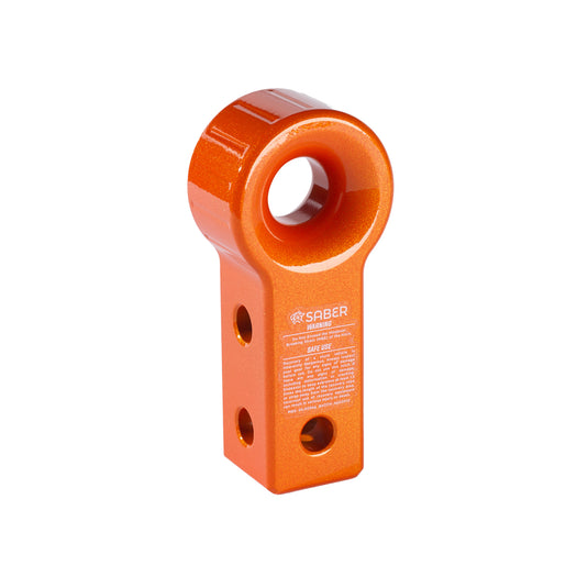 Saber Offroad Soft Shackle Only Aluminium Recovery Hitch Orange