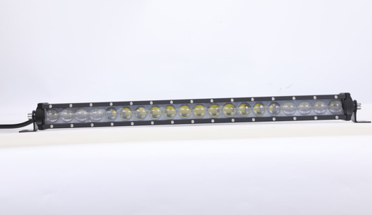 20'' 100W Single Row CREE LED Light Bar 3D Reflector Optics.