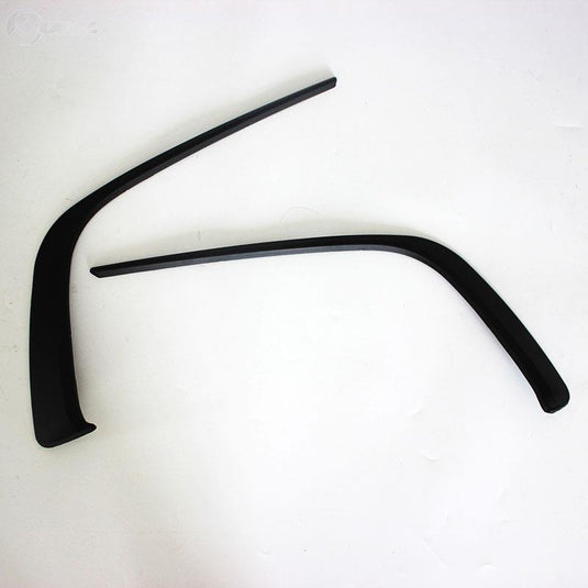 Toyota Hilux 2015-On Fog Light Eyebrow Cover Matte Black