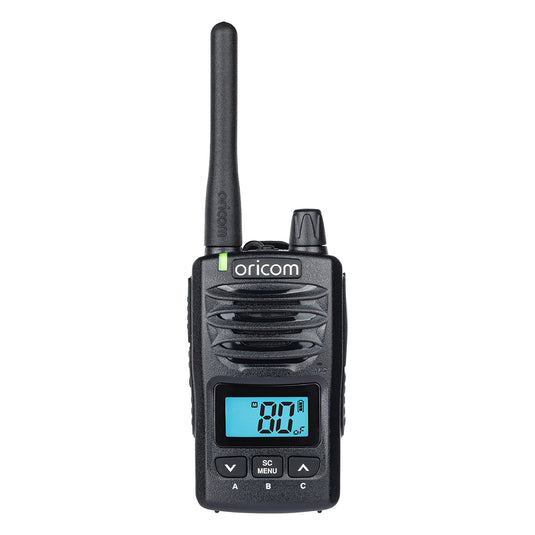 Oricom DTX600 Waterproof 5-Watt Handheld UHF CB Radio