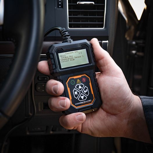 Ultimate9 Codebreaker Handheld OBD2 Scan Tool & Code Reader
