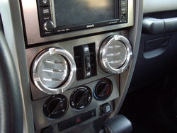Jeep Wrangler JK 2007–2018 A/C Vents