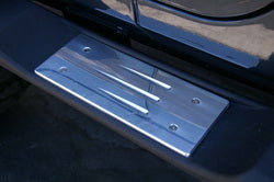 Jeep Wrangler JK 2007-2018 Rear Step Plates