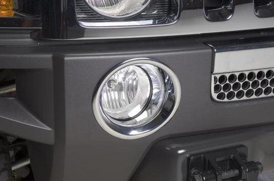 Hummer H3 2006-2010 Fog Lamp Overlays & Rings
