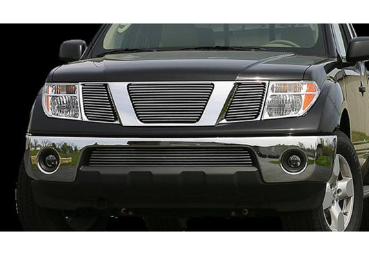 Nissan D40 Billet Lower Grille Polished