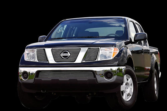 Nissan D40 | Billet Grille | Polished Chrome | Stage 1 Customs