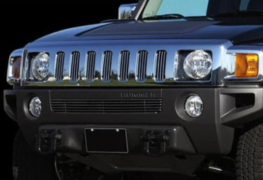 Hummer H3 Billet Lower Grille Black