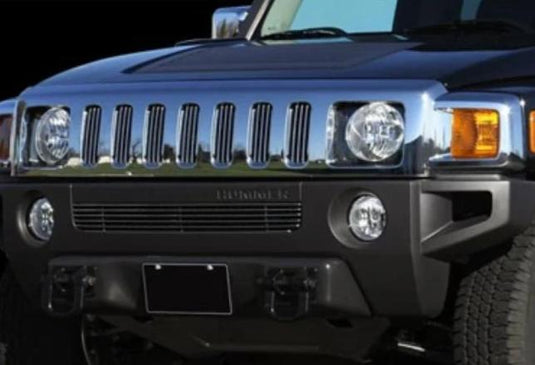 Hummer H3 Billet Lower Grille Brushed