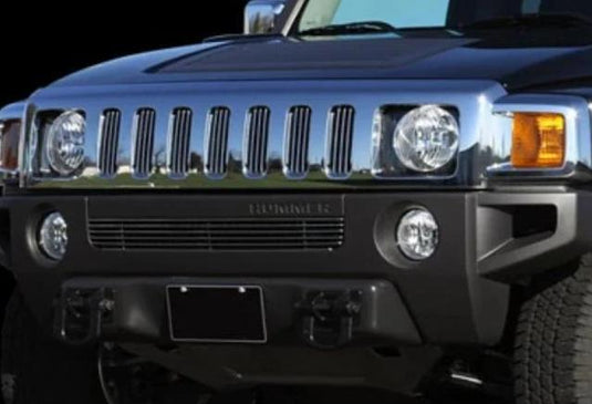 Hummer H3 | Billet | Lower Grille Polished | Stage 1 Customs