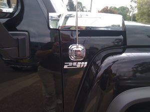 Hummer H3 Antenna Cover