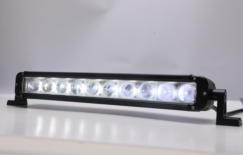 Load image into Gallery viewer, 20.3&#39;&#39; 120W Single Row CREE LED Light Bar 4D  (Combo beam).
