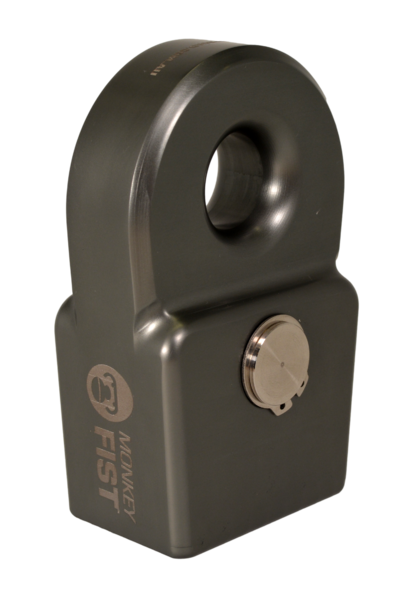 Carbon Offroad Rope Thimble and Soft Shackle