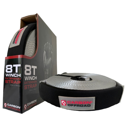 Carbon Offroad Winch Extension Strap