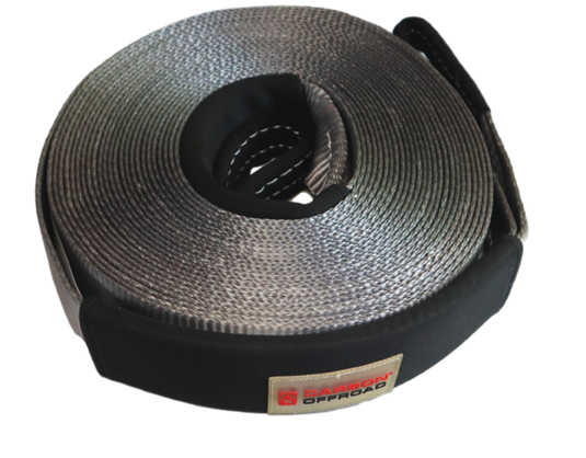 Carbon Offroad Winch Extension Strap