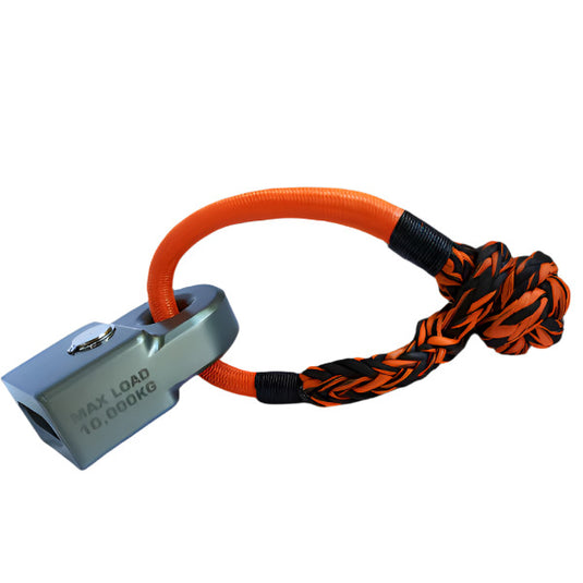 Carbon Winch Rope Thimble and Soft Shackle