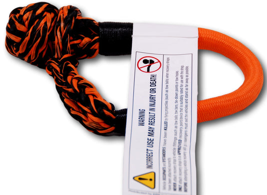 Carbon Offroad 4 x 15k Soft Shackle Combo