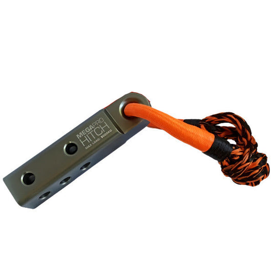 Carbon Offroad MegaPro Recovery Hitch & Soft Shackle