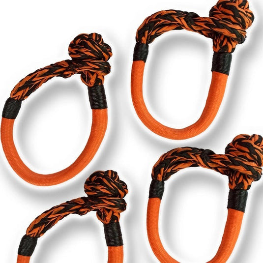 Carbon Offroad 4 x 15k Soft Shackle Combo